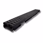 Queen Line platte goot Black (5.5 hoog