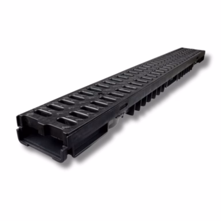 Queen Line platte goot Black (5.5 hoog