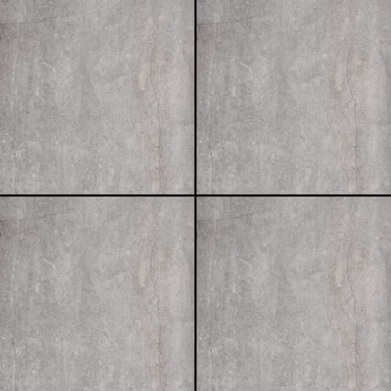 Refin Outdoor 2.0 60x60x2 cm Blended Grey