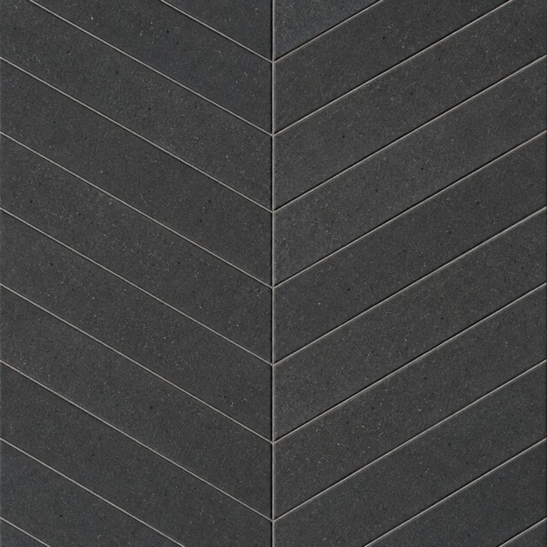 Romano Punto visgraat Nero 8x8x40 cm