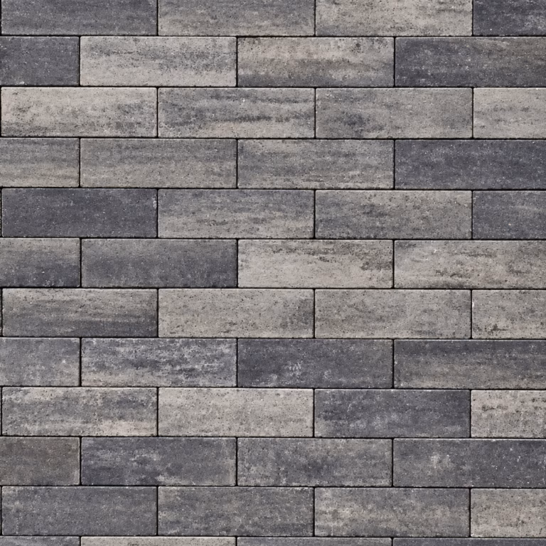 Romano Strak 33x11x8 cm Grijs/Zwart