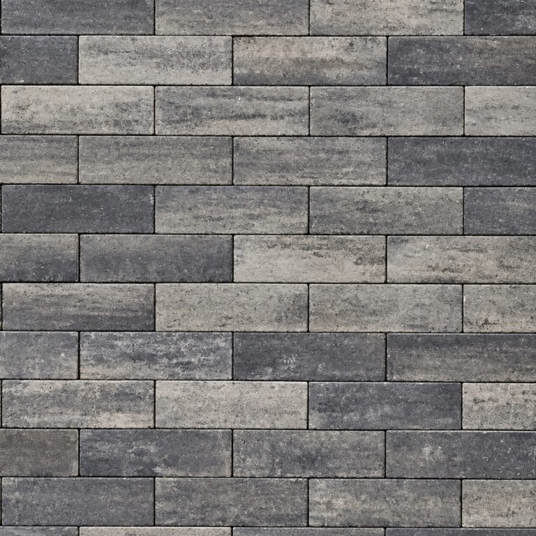 Romano Strak 33x11x8 cm Grijs/Zwart