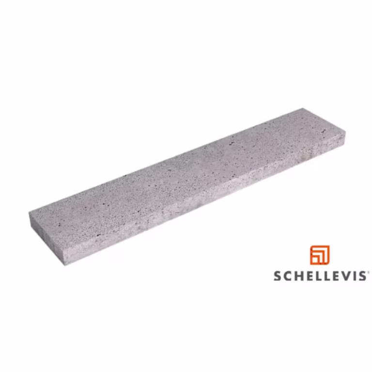 Schellevis Opsluiting Grijs 100x20x5