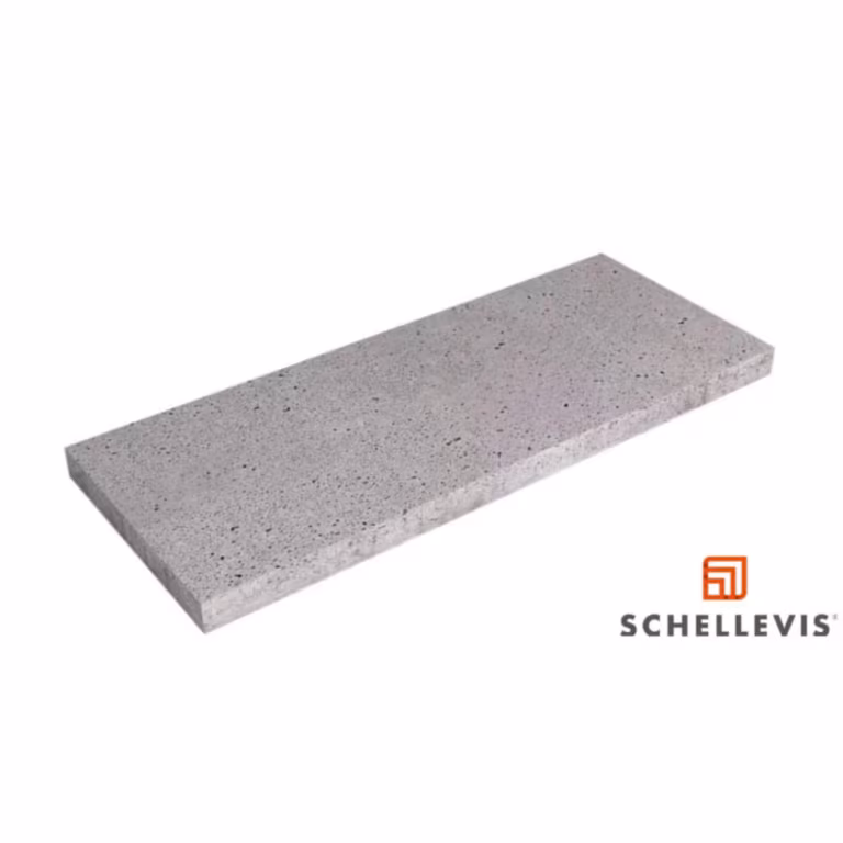 Schellevis Opsluiting Grijs 100x40x5