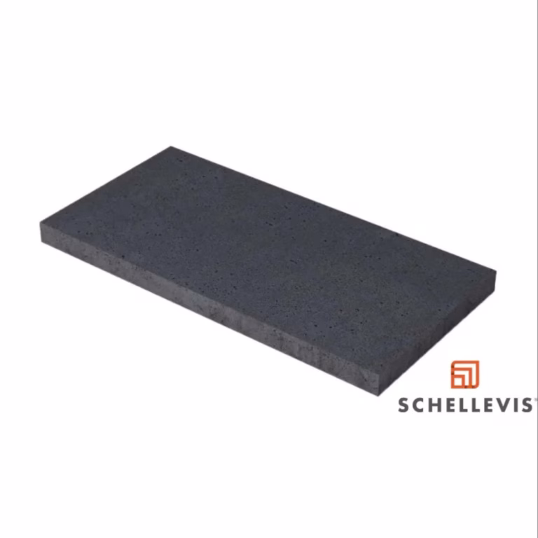Schellevis Oud Hollandse Tegel 120x60x7 antraciet