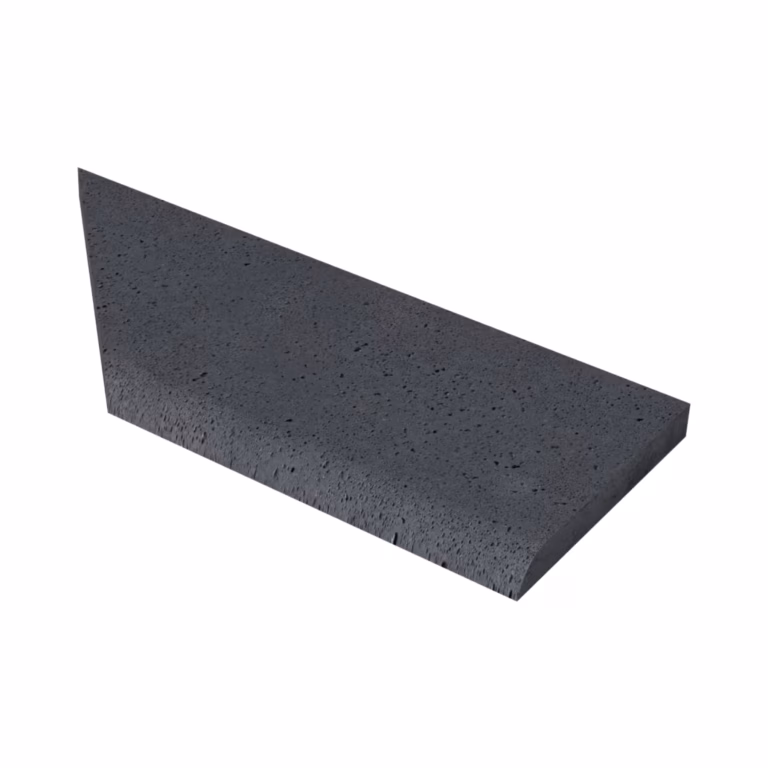 Schellevis Oudhollands Zwembadrand Antraciet Hoek Rechts 100_60x40x5 cm