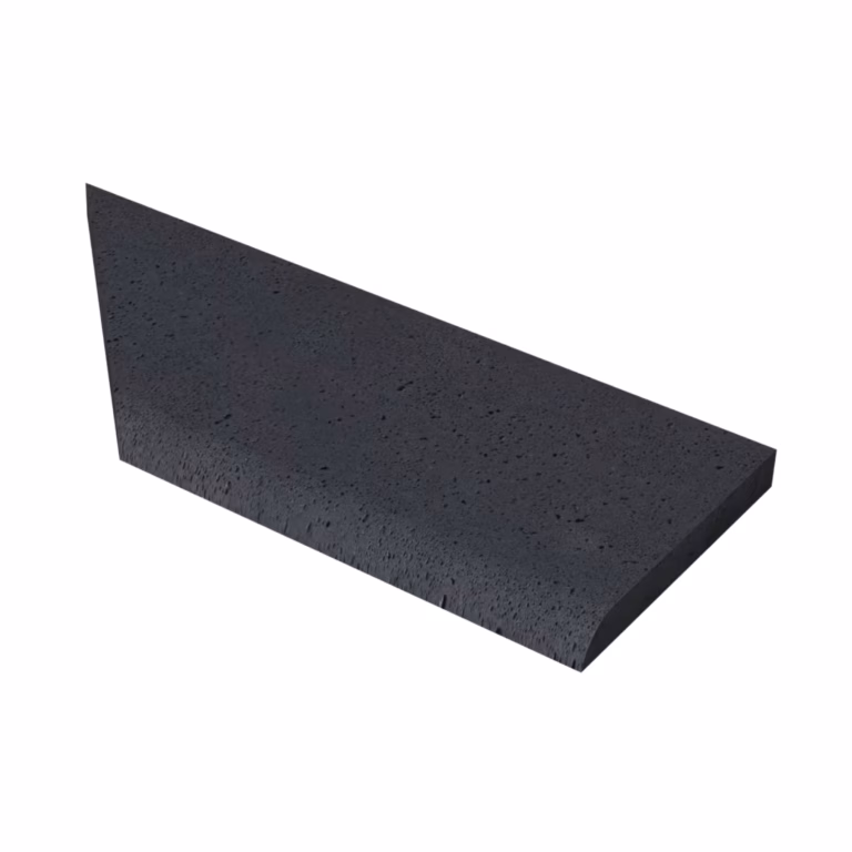 Schellevis Oudhollands Zwembadrand Carbon Hoek Rechts 100_60x40x5 cm