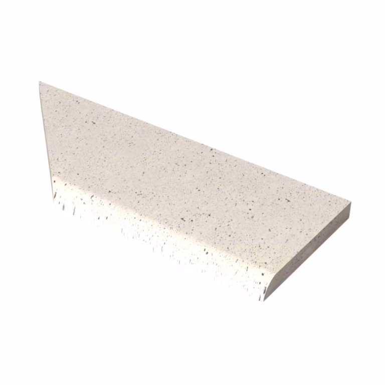 Schellevis Oudhollands Zwembadrand Crème Hoek Rechts 100_60x40x5 cm