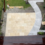 Natuursteen Travertin Ivory Cream 60 x 60 x 3