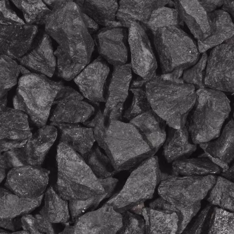 Basalt brokken 30-60 mm 1000KG