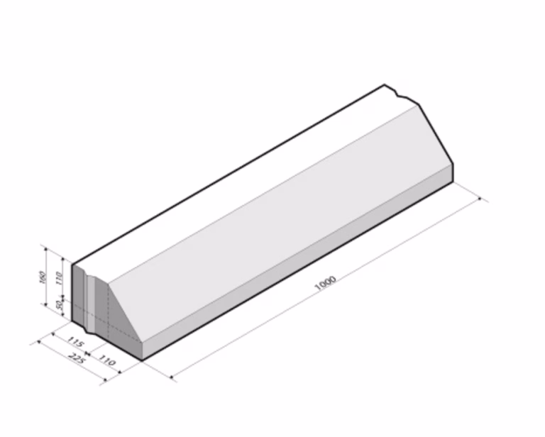 RWS band 11,5/22,5x16x100 cm