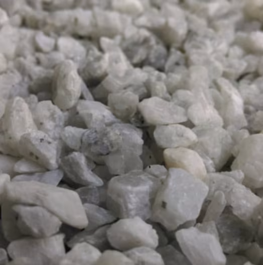 Tahiti white split 2 - 8 mm zakgoed