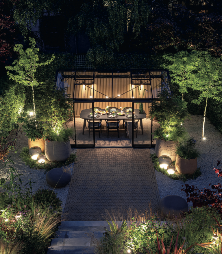 Vogue tuin