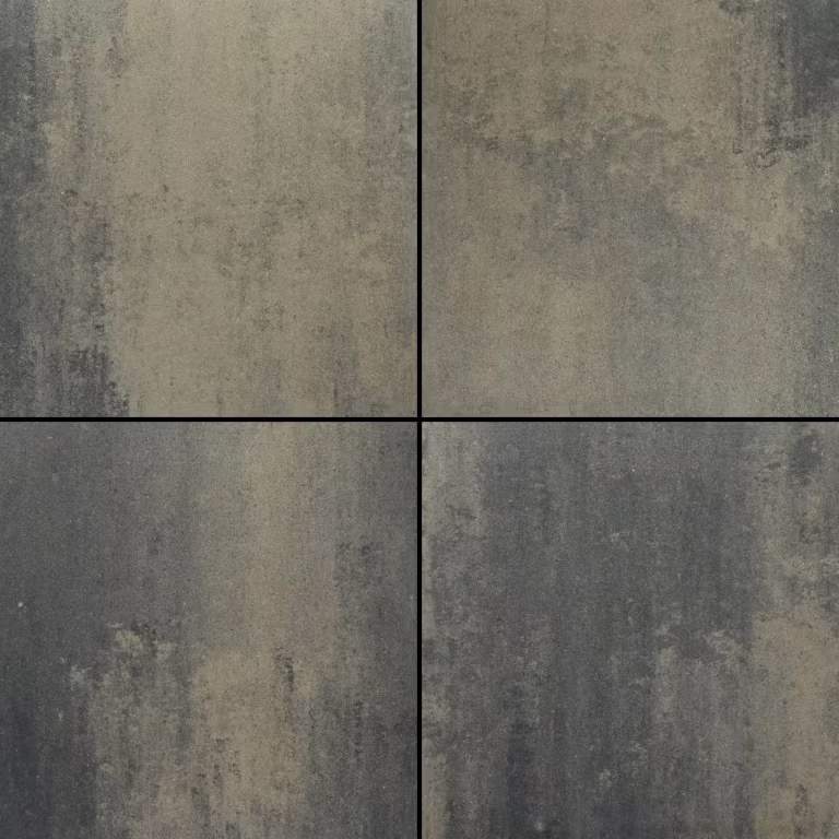 Serenio Donker grijs nuance 60x60x4