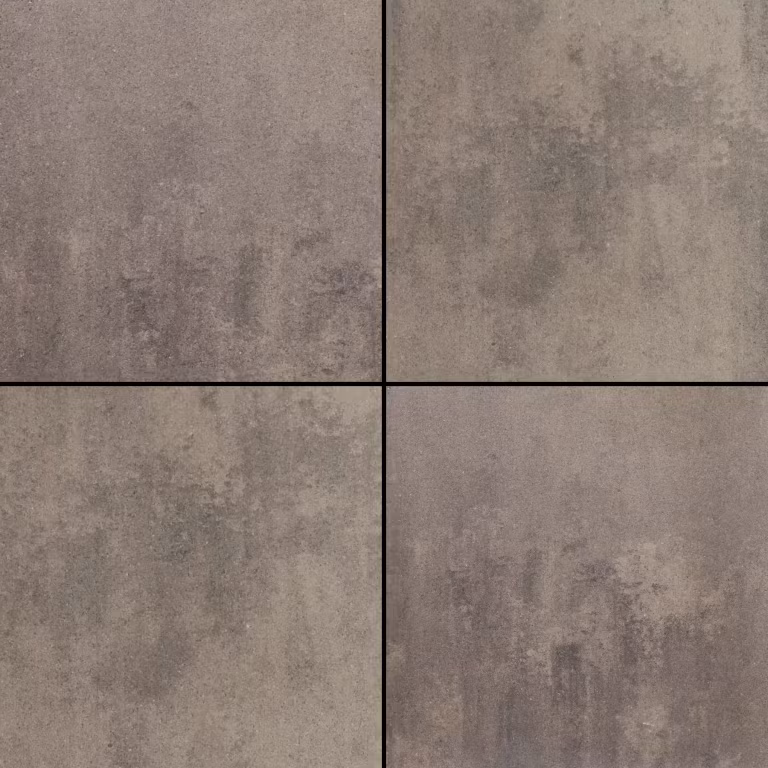 Serenio Midden Grijs nuance 60x60x4