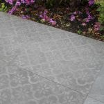 Solido Ceramica Disegno Antracite Decor 90x90x3 keramiek