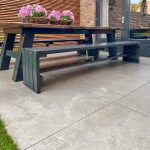 Solido Ceramica Marmo Grigio 90x90x3 keramiek