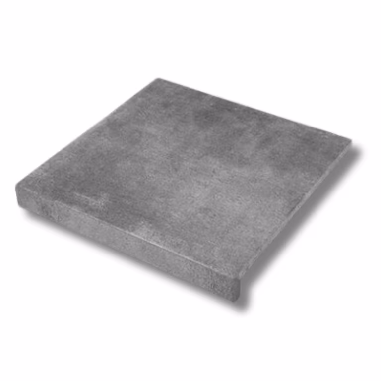 Solido Ceramica keramiek Randtegel Cemento Smoke 60x60x3 R