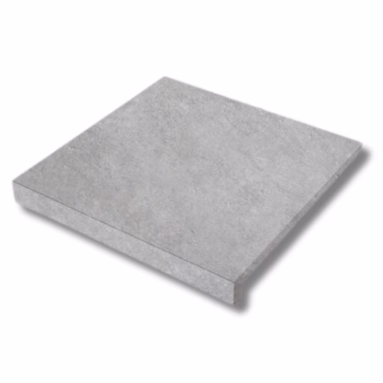 Solido Ceramica keramiek Randtegel Cittadella Grigio 60x60x3 R