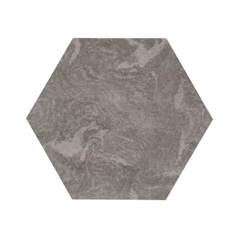 Staptegel Hexagon Grigioni 2 cm Keramisch