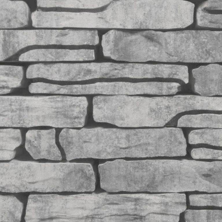 Stone Walling Grijs_Zwart