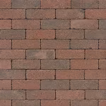 Stonique trommel dikformaat 6 cm Groninger Bruin