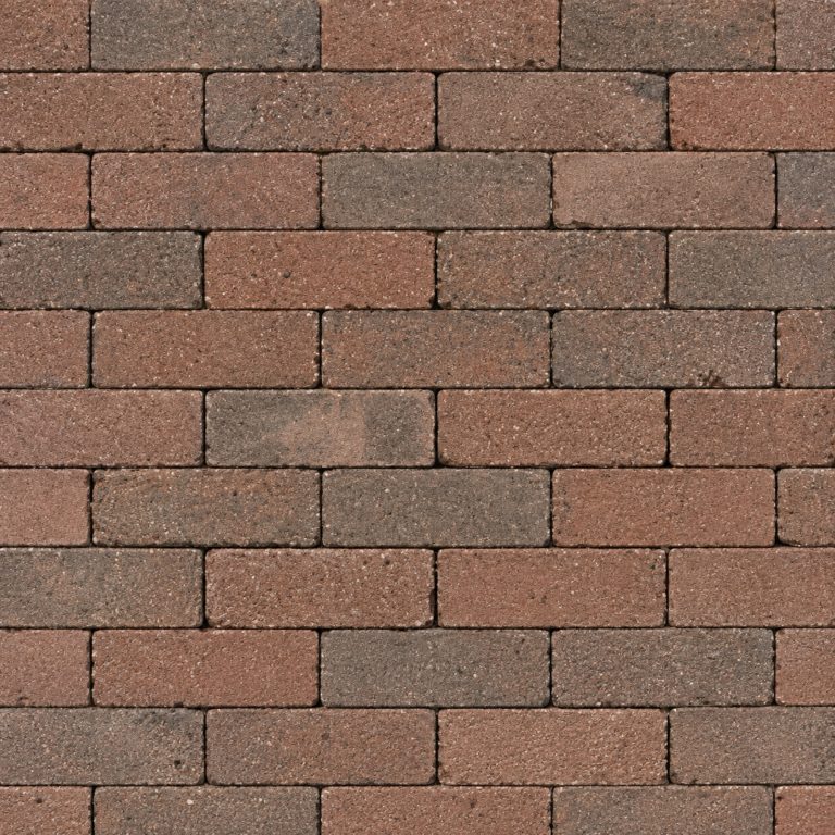 Stonique trommel dikformaat 6 cm Groninger Bruin