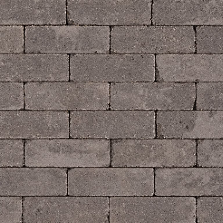 Stonique trommel dikformaat 6 cm Mangaan