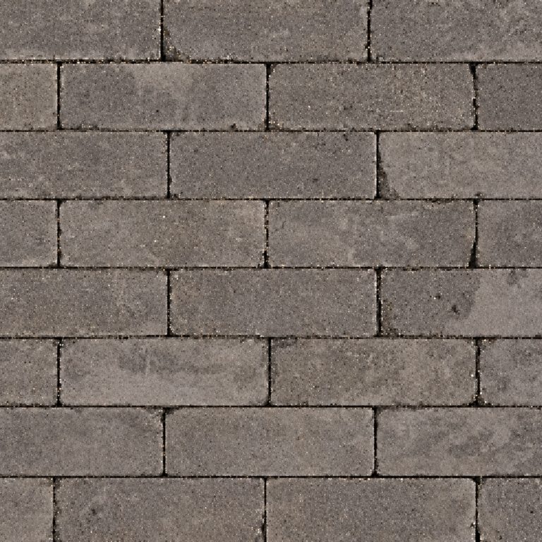 Stonique trommel dikformaat 6 cm Mangaan