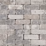 Stonique trommel dikformaat 6 cm Musselkalk