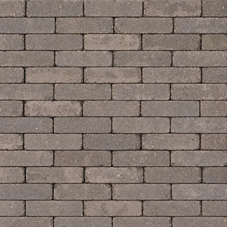 Stonique trommel waalformaat 7 cm Mangaan