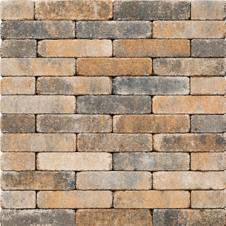 Stonique trommel waalformaat 7 cm Musselkalk