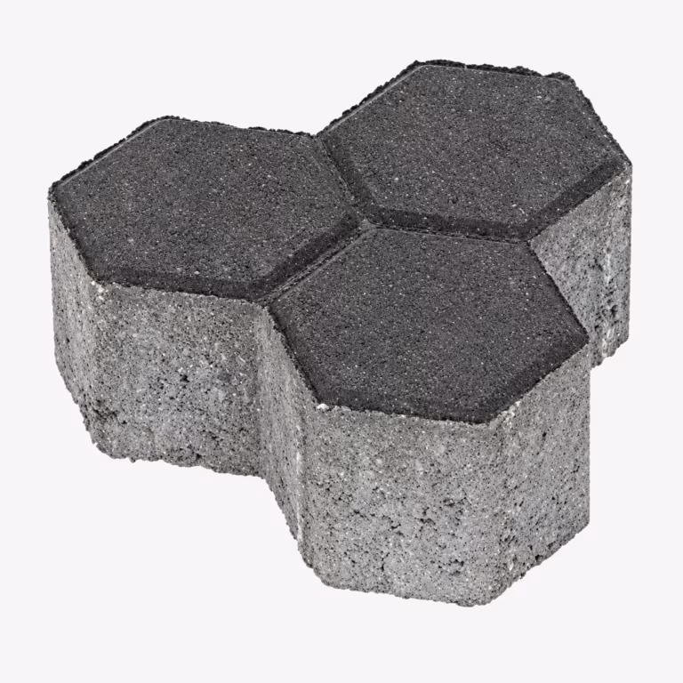 T-3 steen 10 cm Zwart