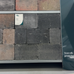 Tamboer Antraciet 20x30