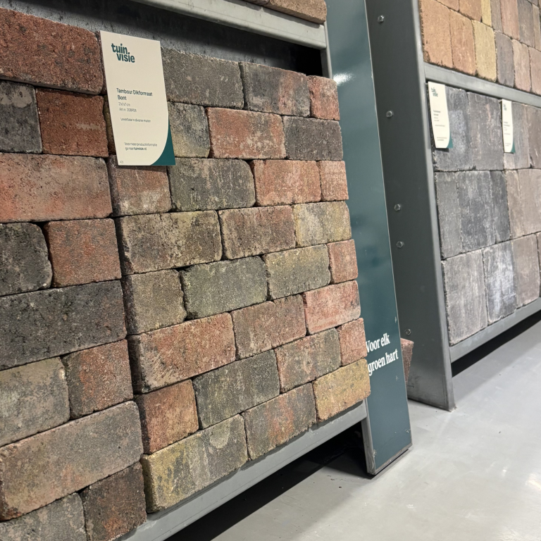 Tambour Dikformaat Bont