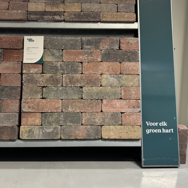 Tambour Dikformaat Bont