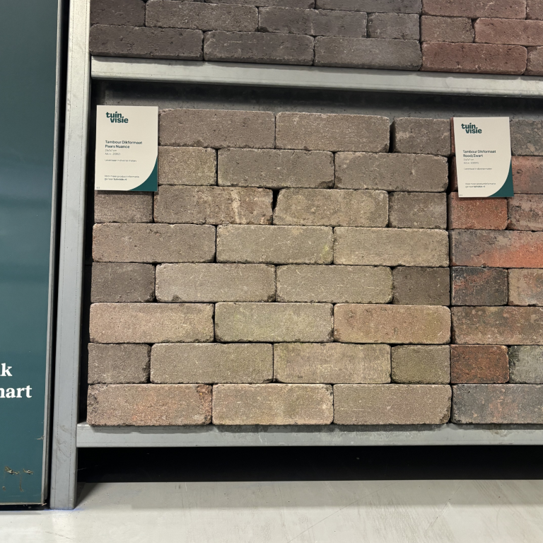 Tambour Dikformaat Paars Nuance