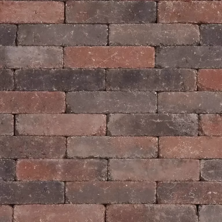 Tambour Rood Zwart waalformaat