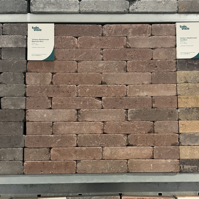 Tambour Waalformaat Beemster Bont