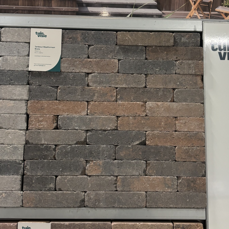 Tambour Waalformaat Brons