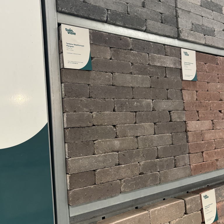 Tambour Waalformaat Mangaan