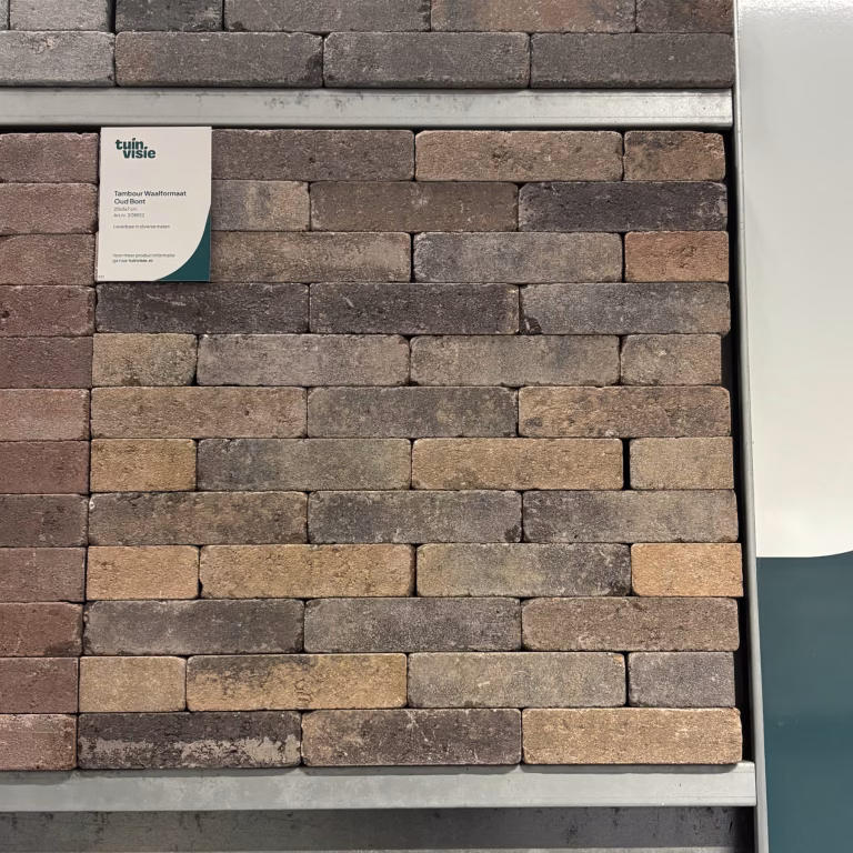 Tambour Waalformaat Oud Bont