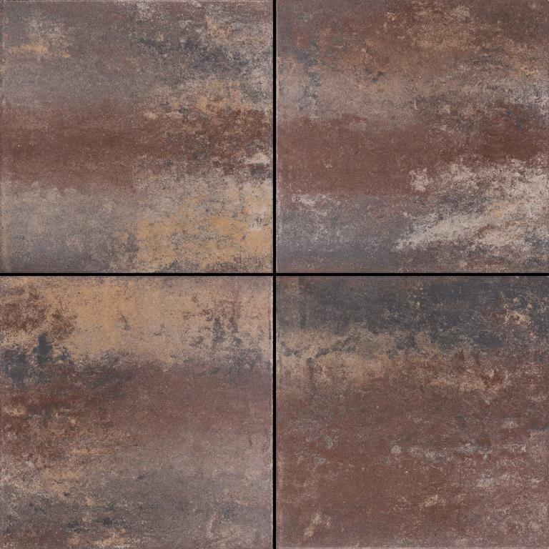Terras Tegel + 60x60x4 Omber