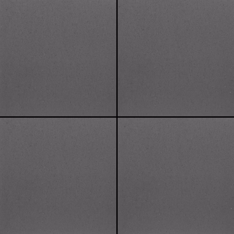 Terras Tegel + 60x60x4 dark grey