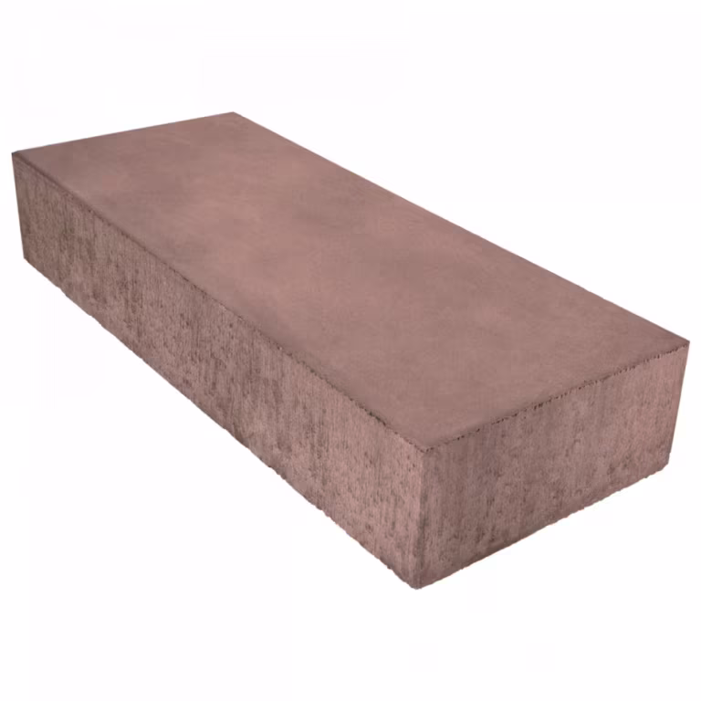 Traptrede massief 100x40x18 Taupe
