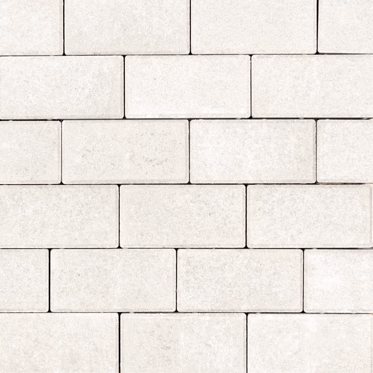 Tremico BKK Witte verkeerssteen 8cm