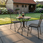 Trippel T 60x60x4 antraciet tegel