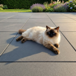 Trippel T 60x60x4 antraciet tegel