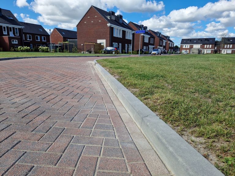 Trottoirbanden grijs 13/15