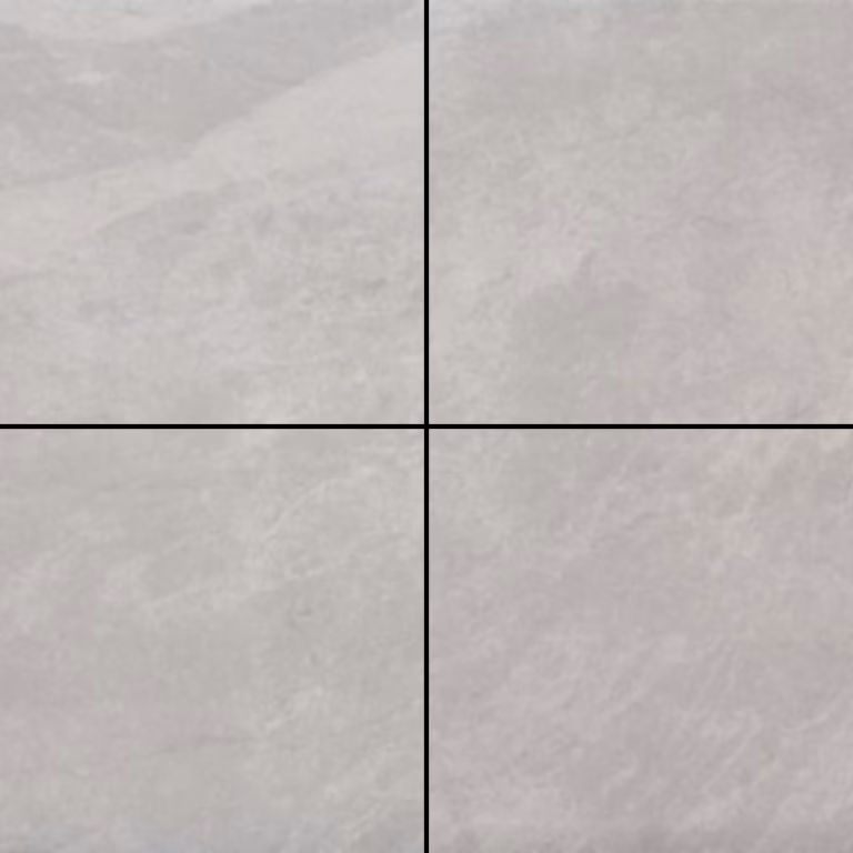 TwentyGres 60,4x60,4x2 Rail Silver